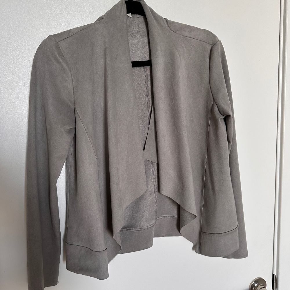 Faux leather/suede jacket - Lenny B - Size 1